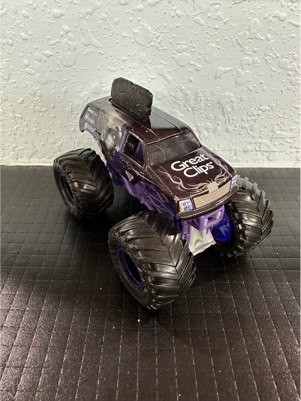 Monster Jam Great Clips Mohawk Warrior Monster Truck Toy